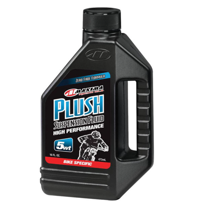 Maxima Plush Suspension Fluid 5 WT - 16oz