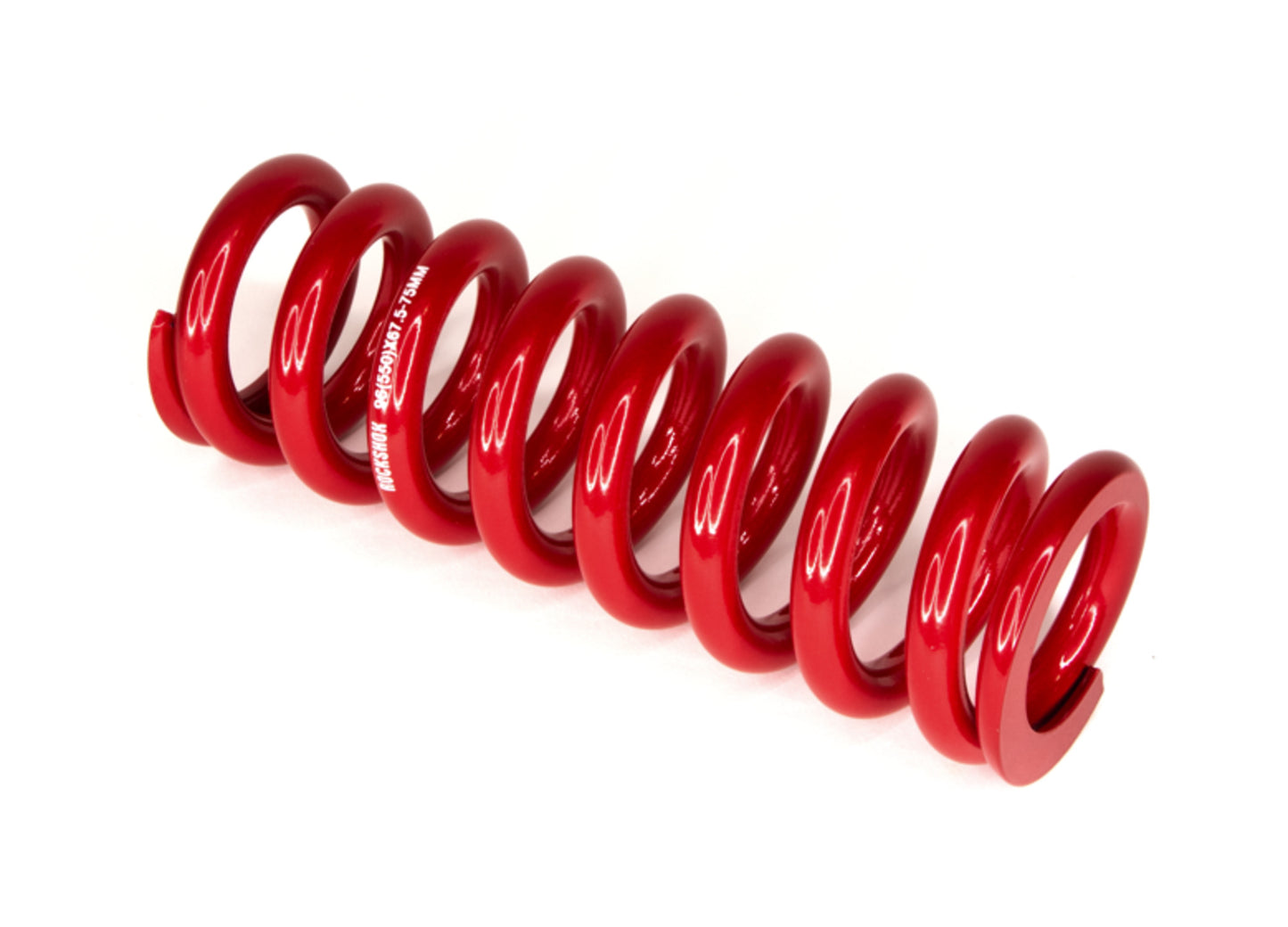 METRIC COIL SPRING - 67.5-75MM ELECTRIC RED 500lb