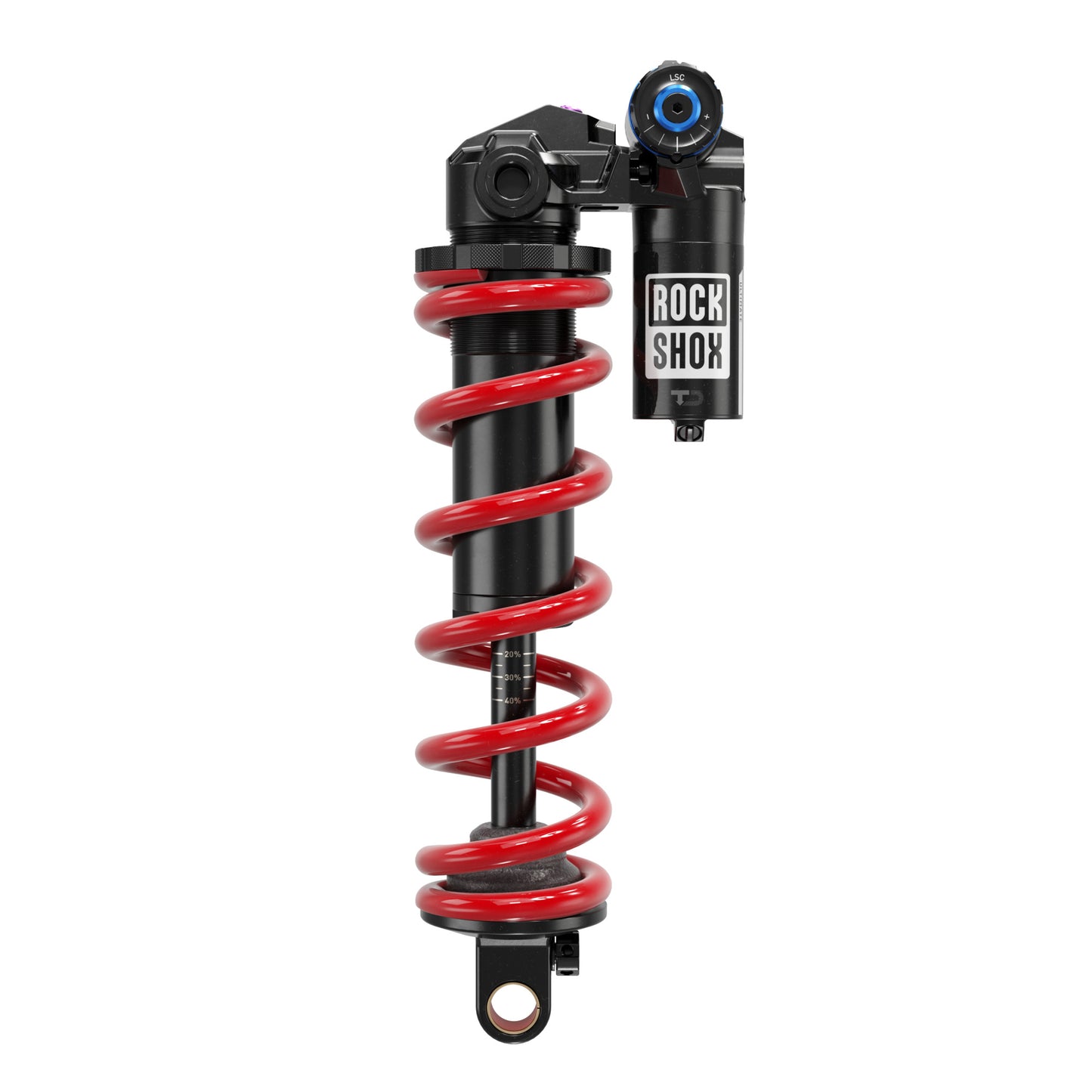 VIVID COIL ULTIMATE DH RC2 REAR SHOCK - TRUNNION
