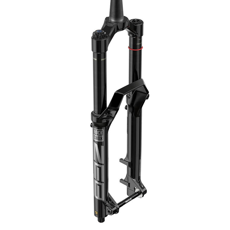 RockShox, ZEB Ultimate A3, Suspension Fork, 29'', DebonAir+ W/ButterCups, 160mm, 1-1/8''-1.5'', 15x110mm TA, Rake: 44mm, Black