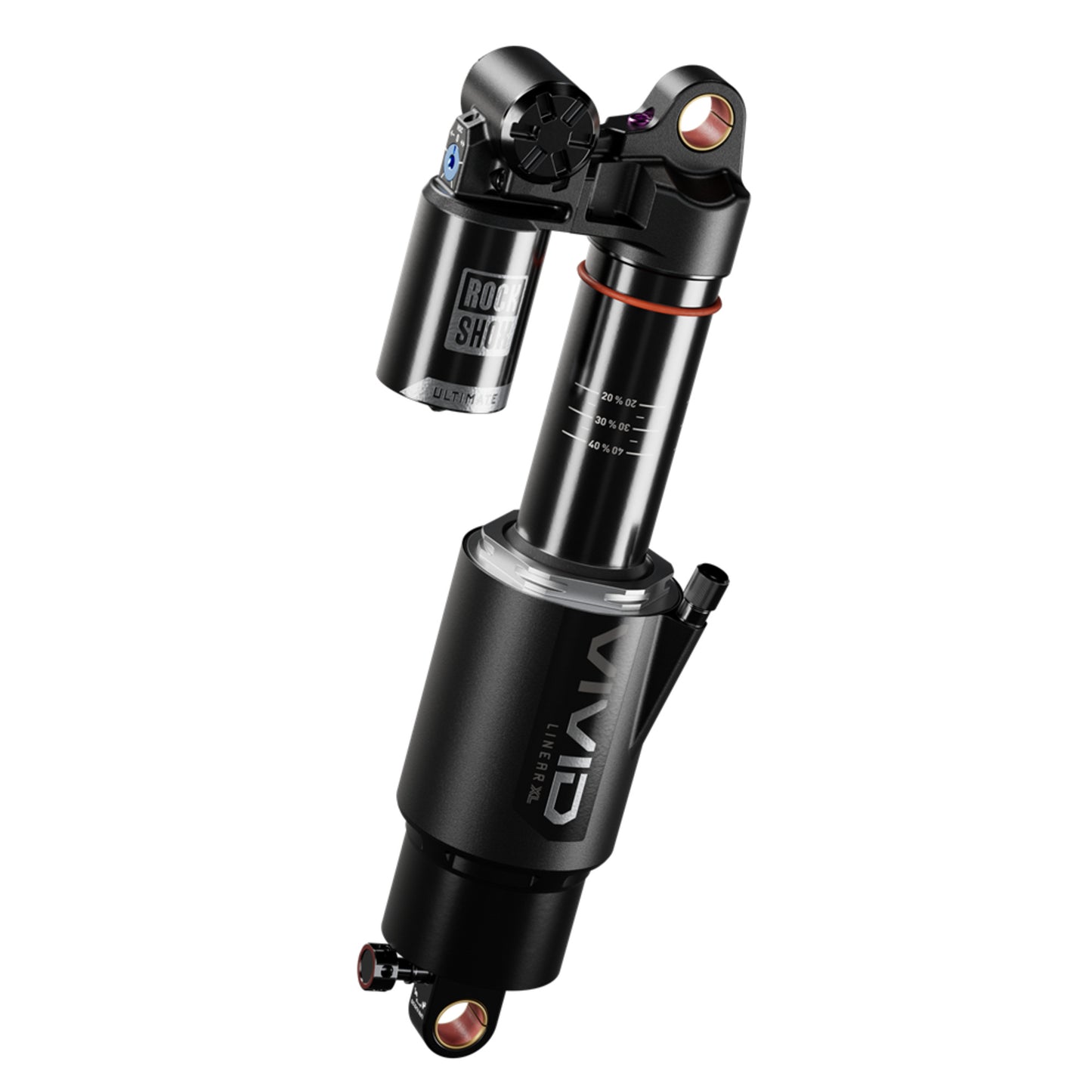 VIVID ULTIMATE DH (D1) AIR REAR SHOCK – STANDARD