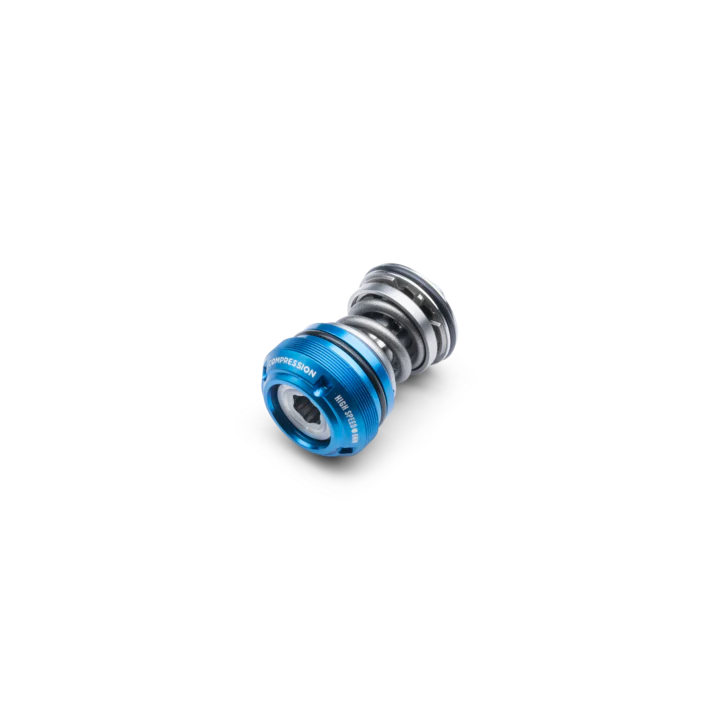 Fox DHX2/FX2 Base-Valve Assembly, HSC/LSC