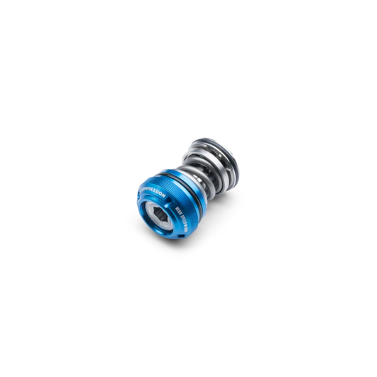 Fox DHX2/FX2 Base-Valve Assembly, HSC/LSC